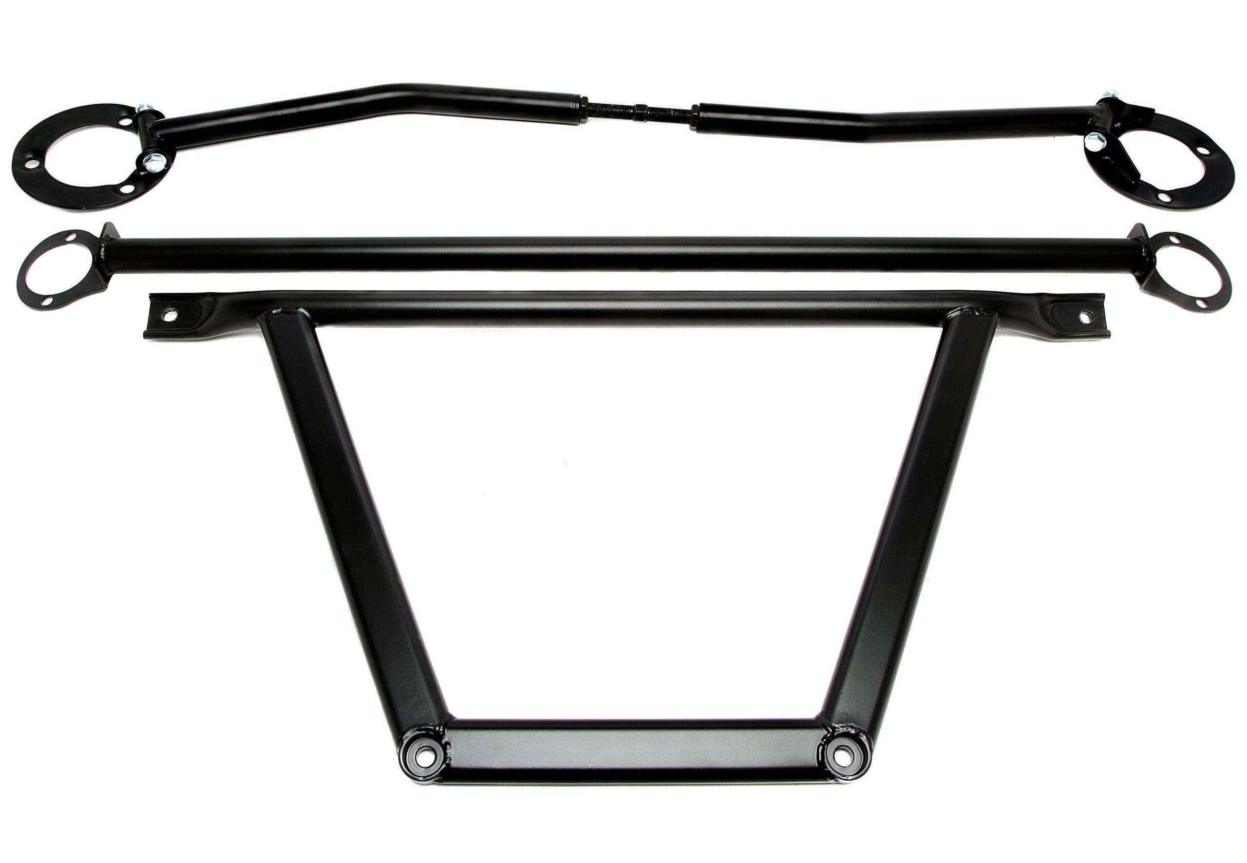 Stahl-Domstreben Kit schwarz für BMW