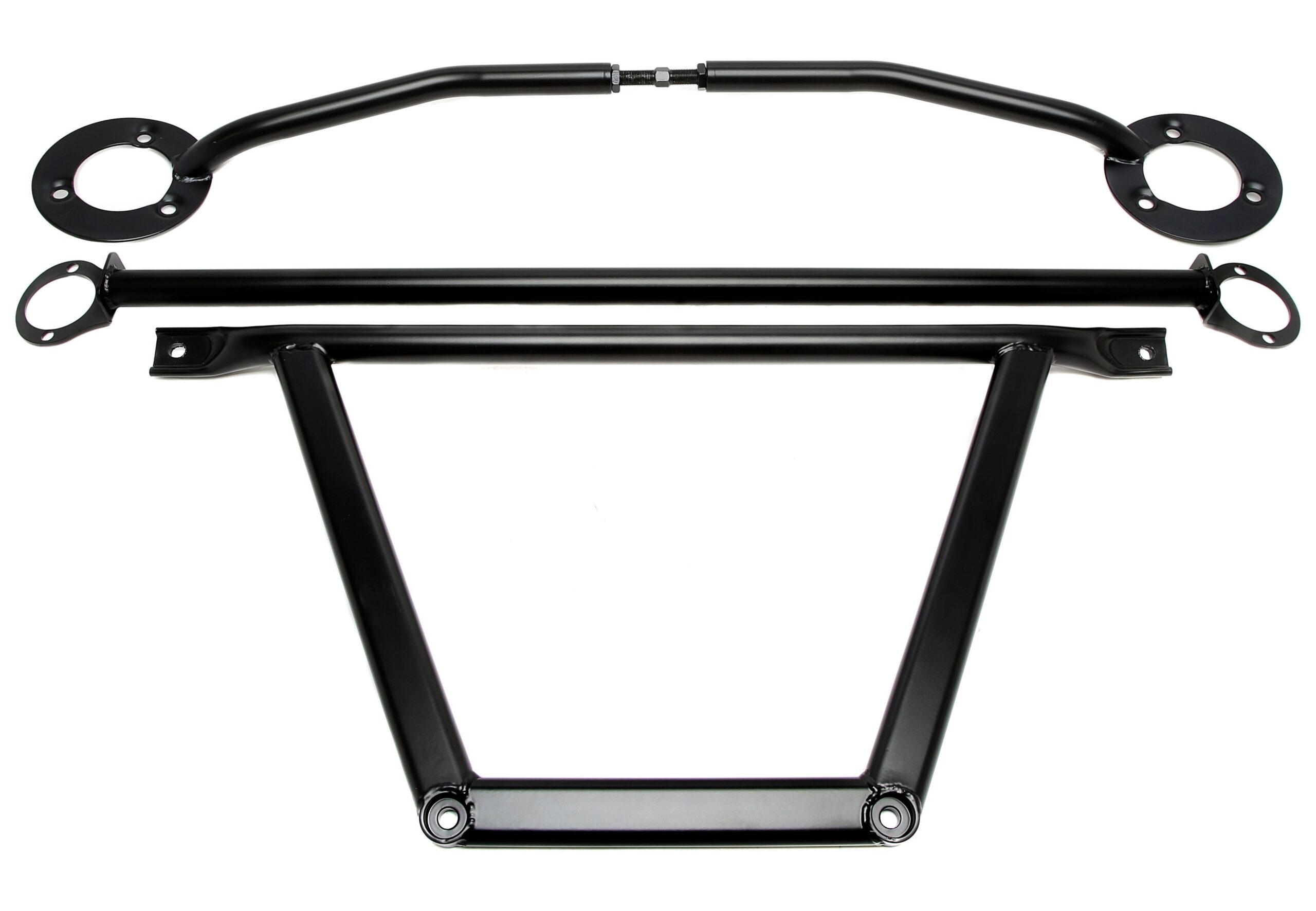 Stahl-Domstreben Kit schwarz für BMW