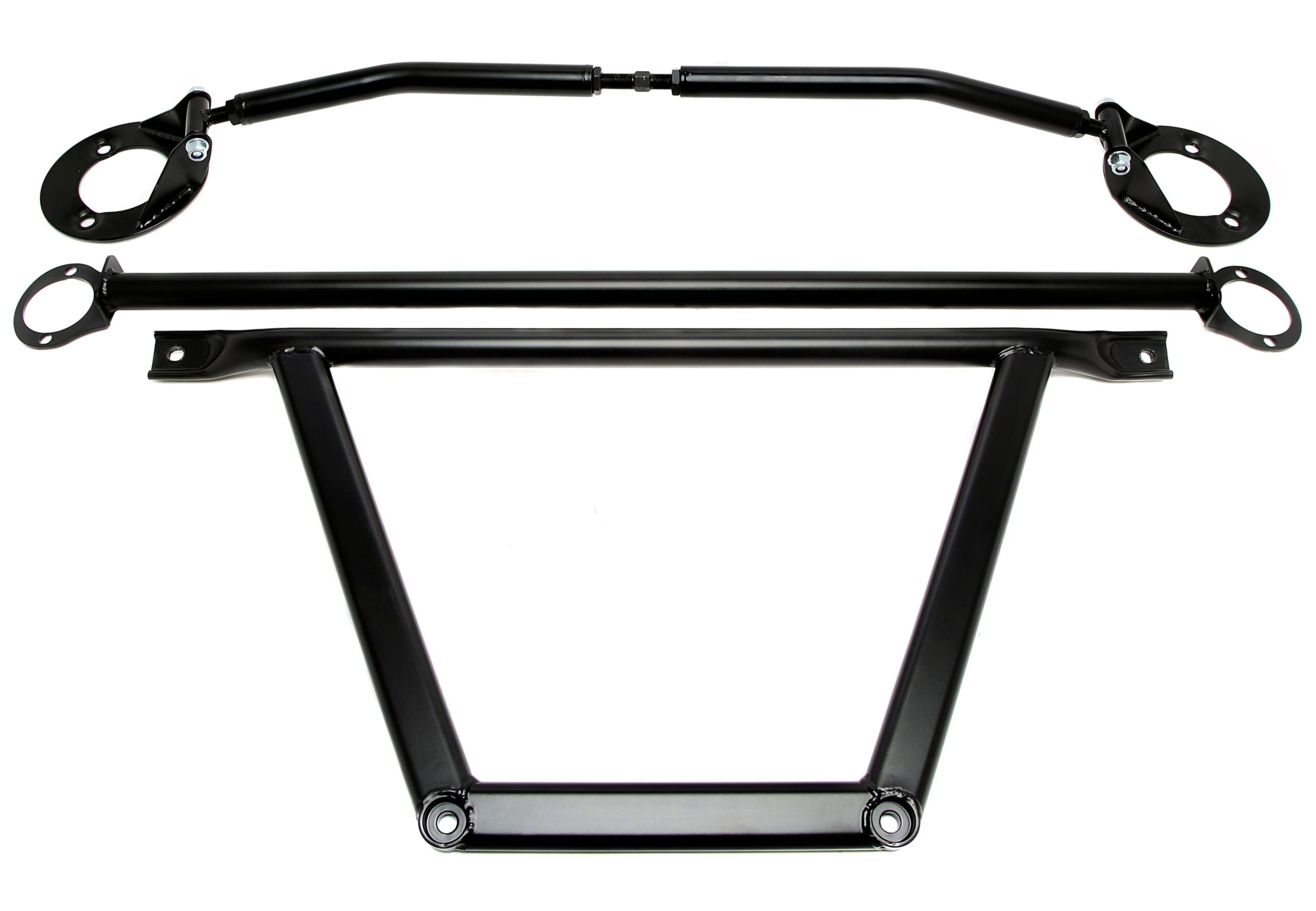 Stahl-Domstreben Kit schwarz für BMW