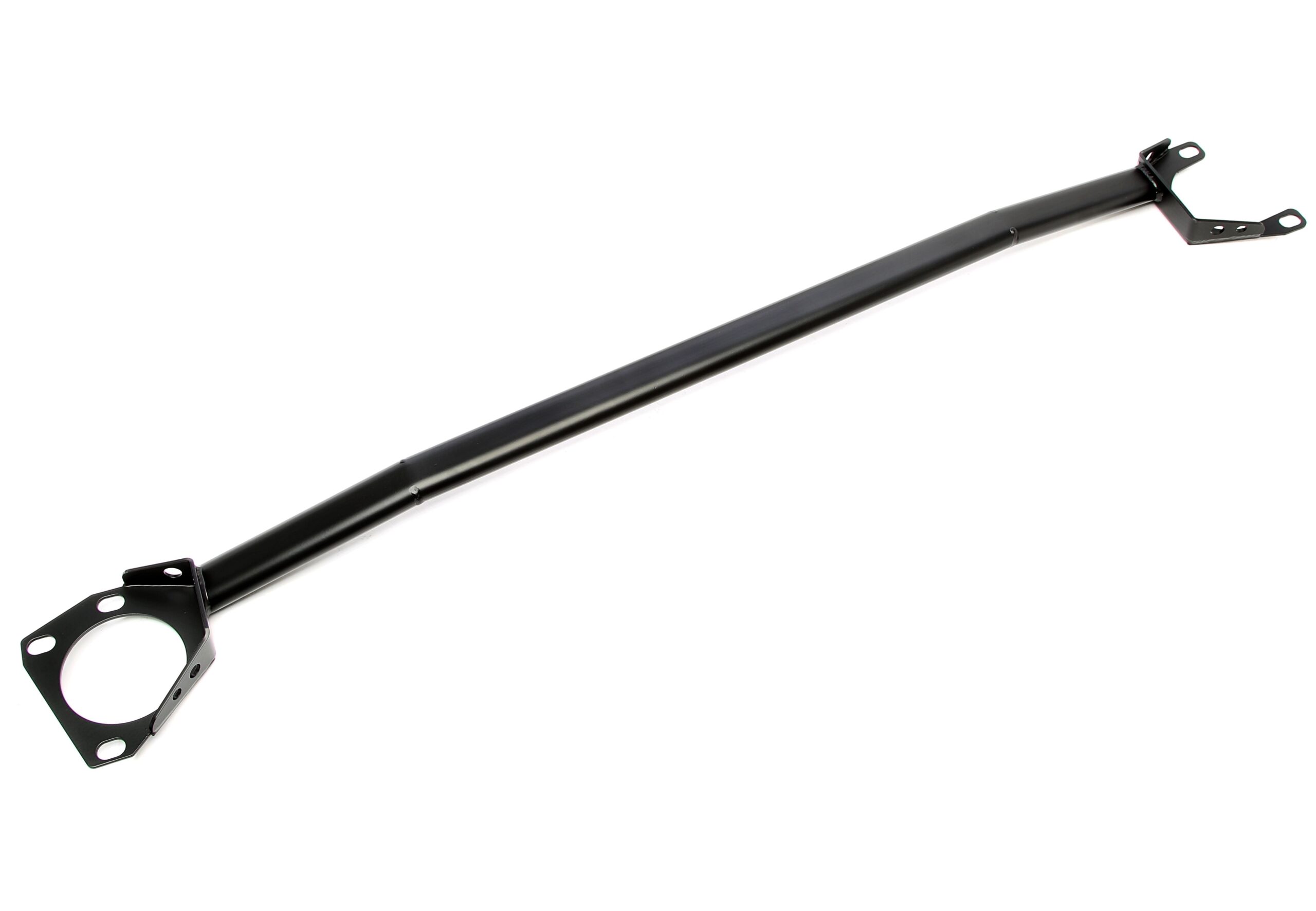 Stahl-Domstrebe schwarz, Vorne für Alfa Romeo