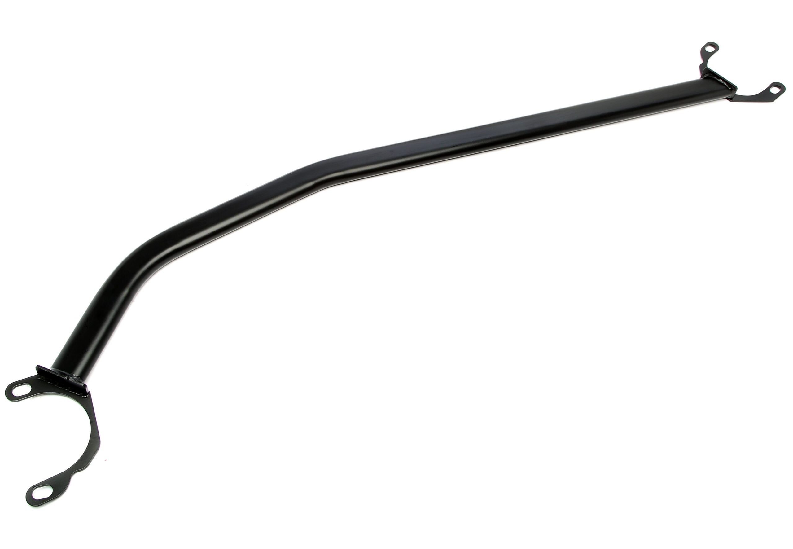 Stahl-Domstrebe schwarz, Vorne für Alfa Romeo