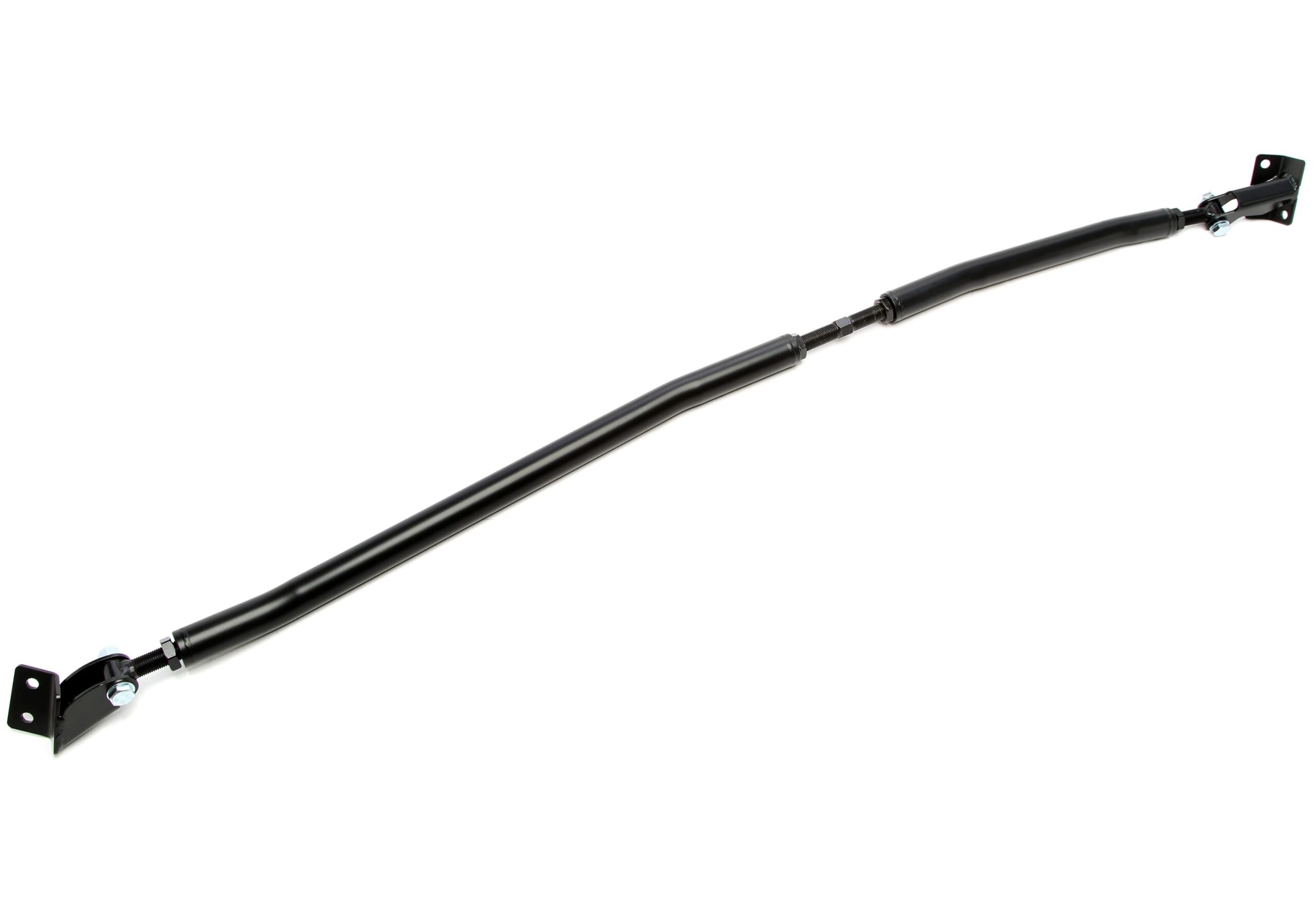 Stahl-Domstrebe schwarz, Vorne für Audi