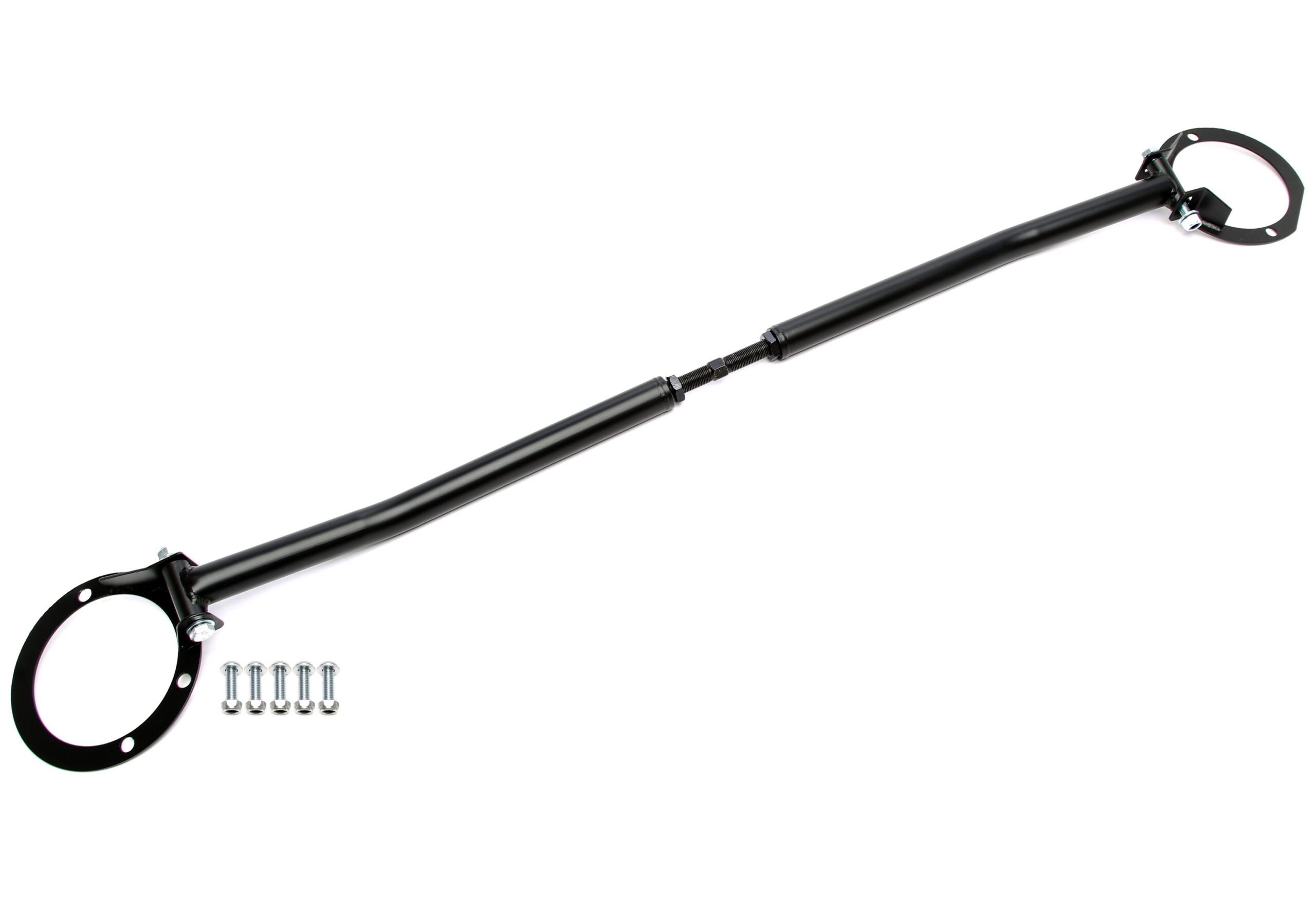 Stahl-Domstrebe schwarz für Opel