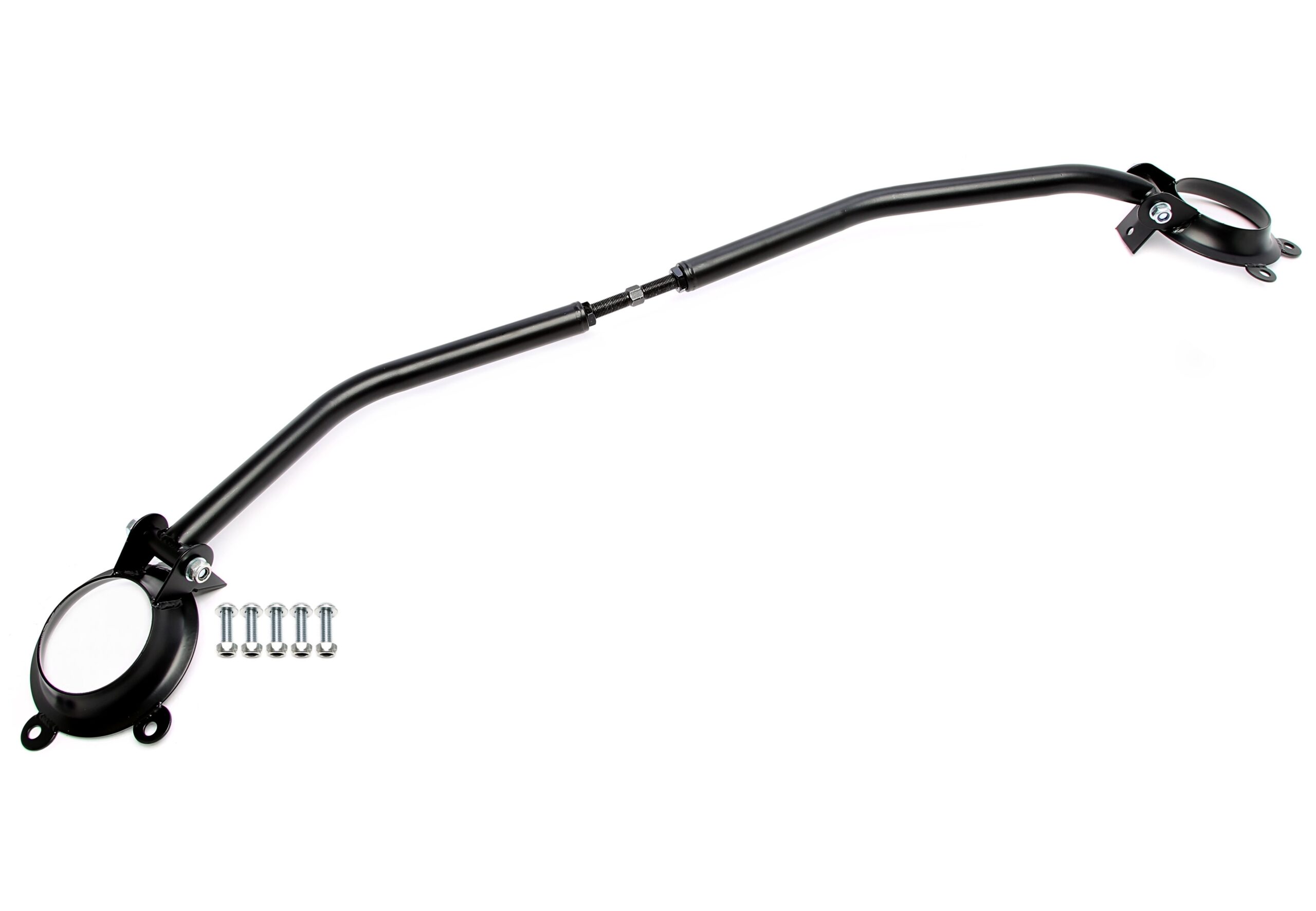 Stahl-Domstrebe schwarz für Opel