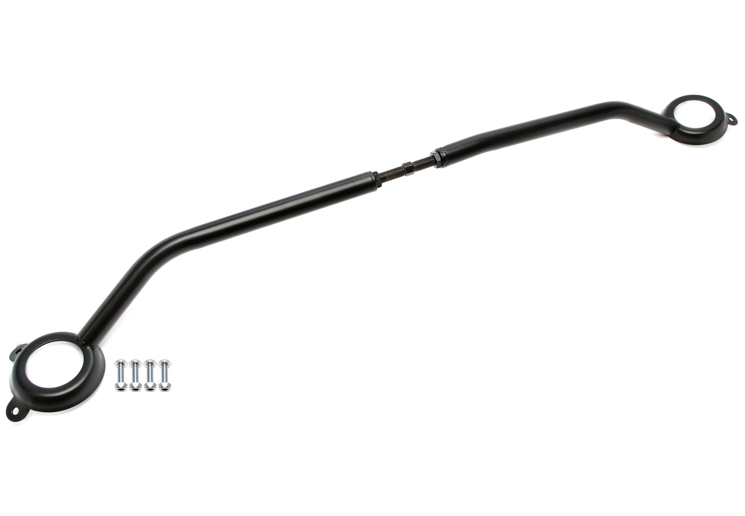 Stahl-Domstrebe schwarz für Opel