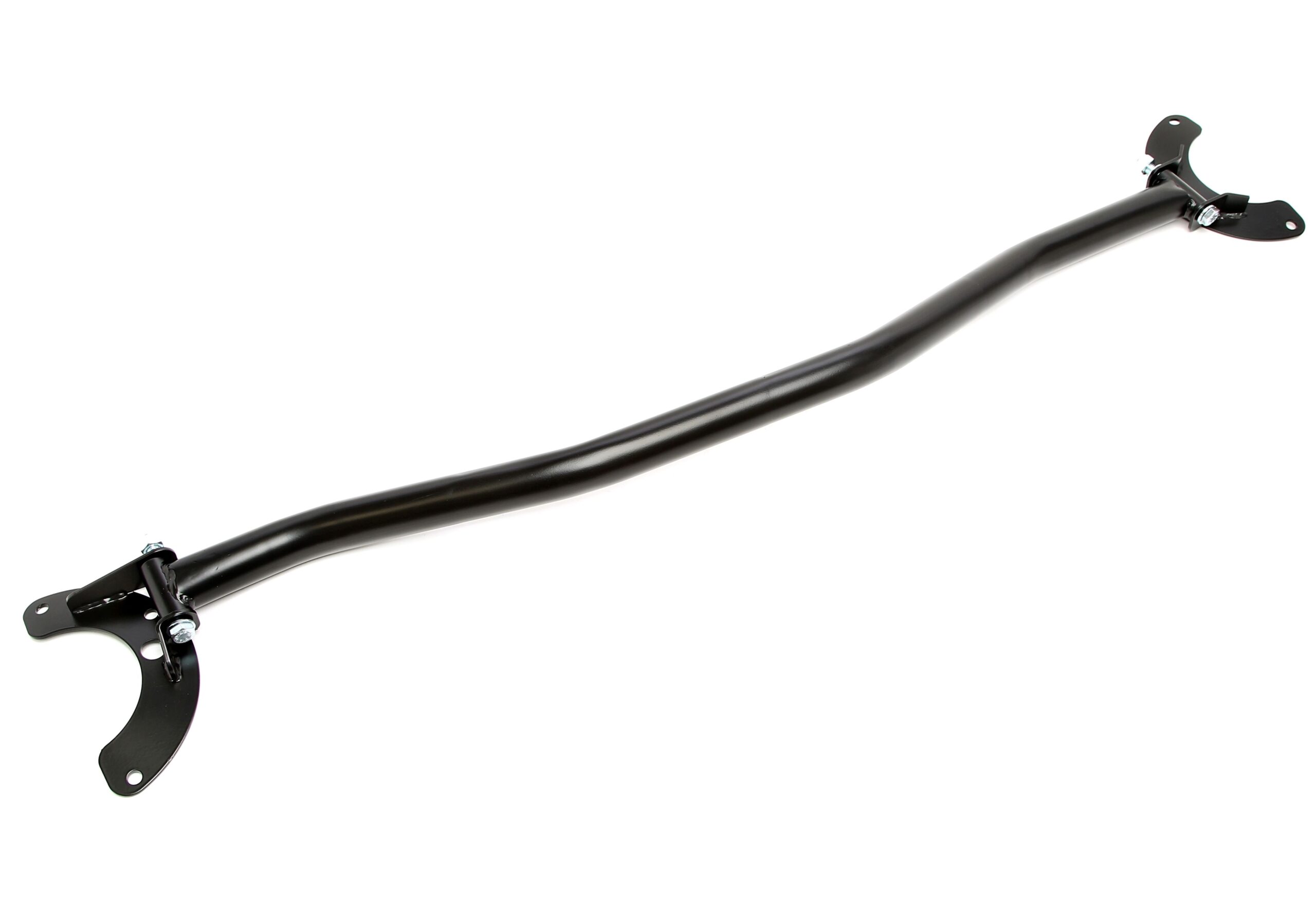 Stahl-Domstrebe schwarz, Vorne für Opel