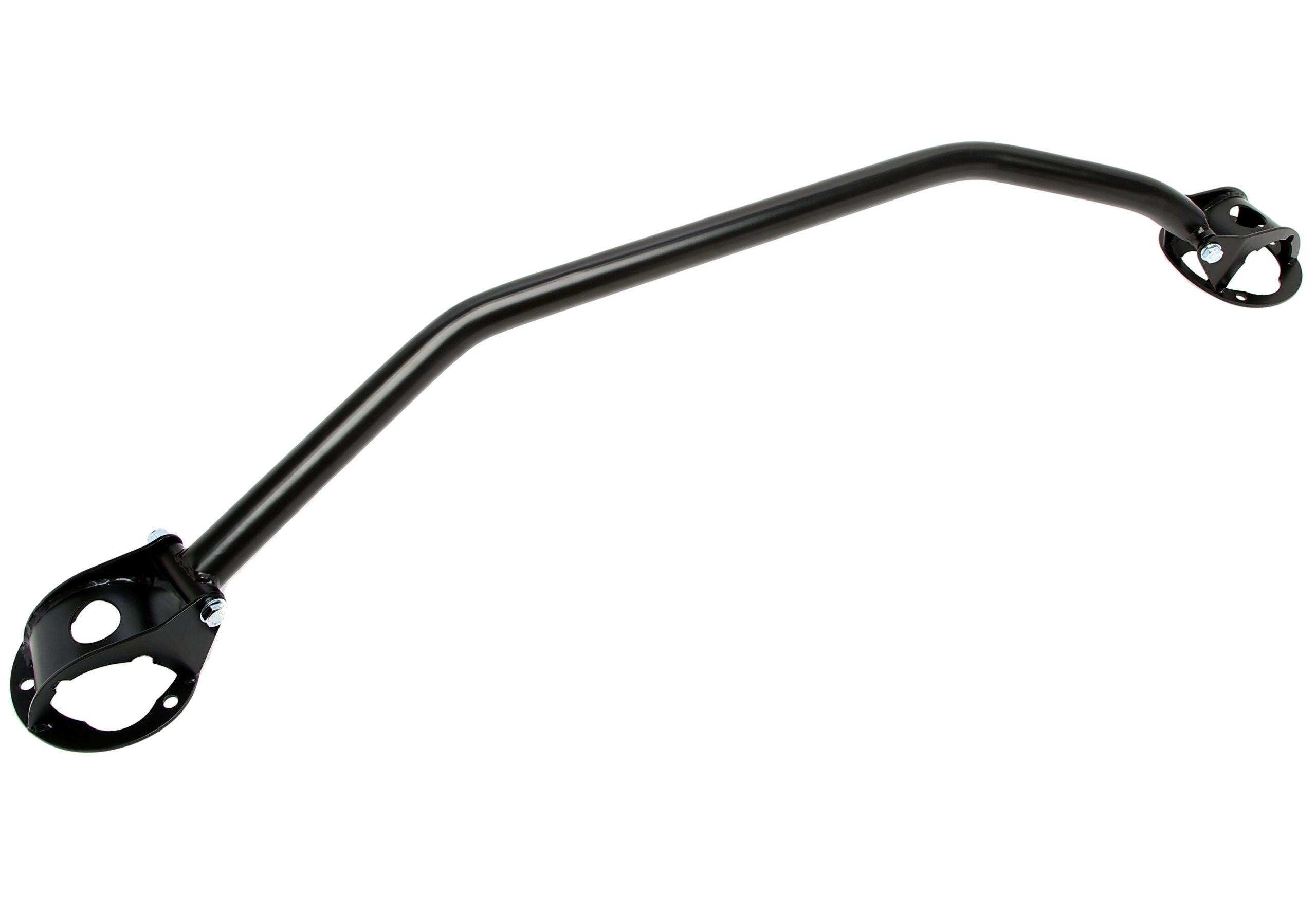 Stahl-Domstrebe schwarz, Vorne für Mercedes Benz