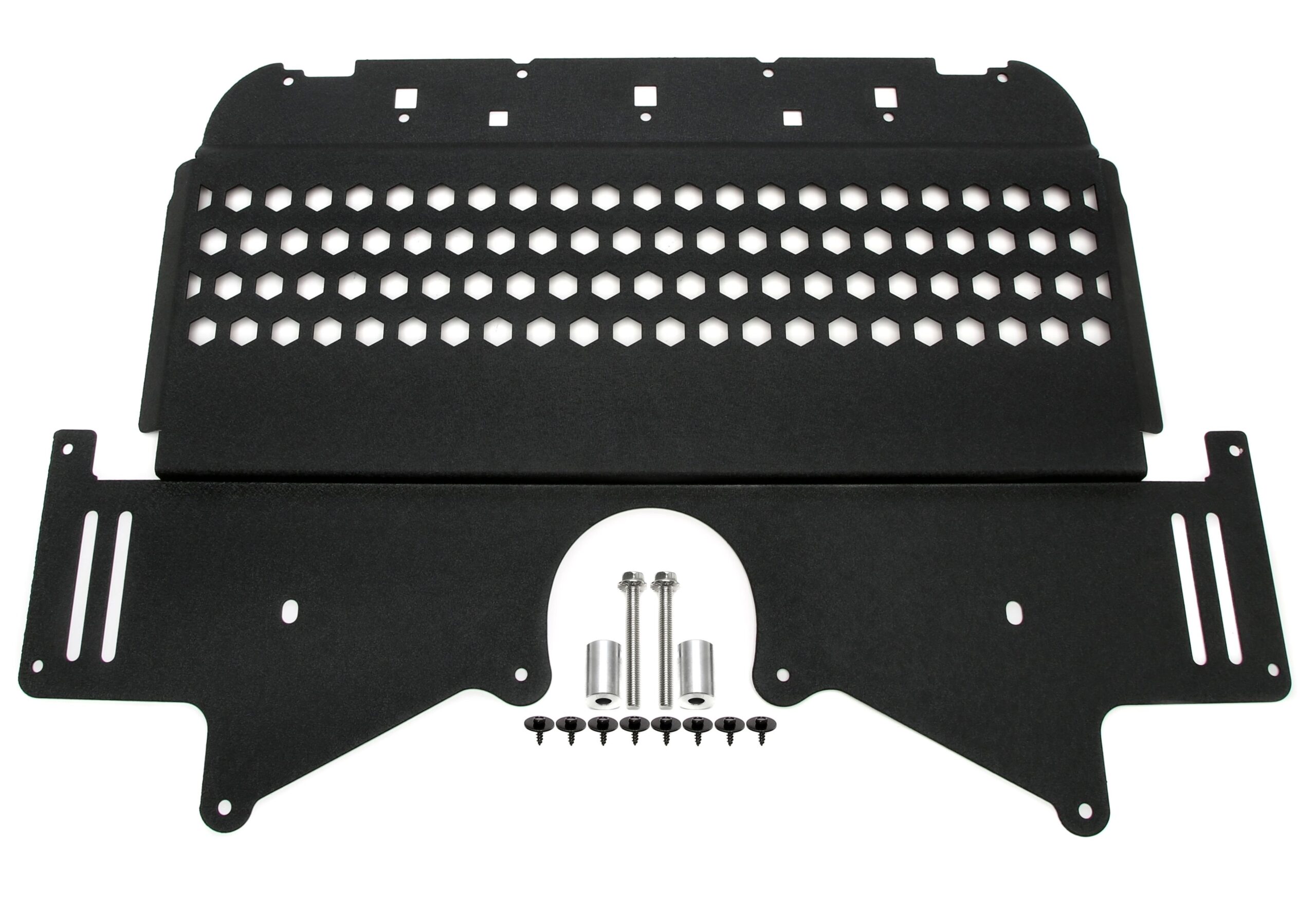 Stahl-Ölkühlerschutz (Motorraumabschirmung) für BMW