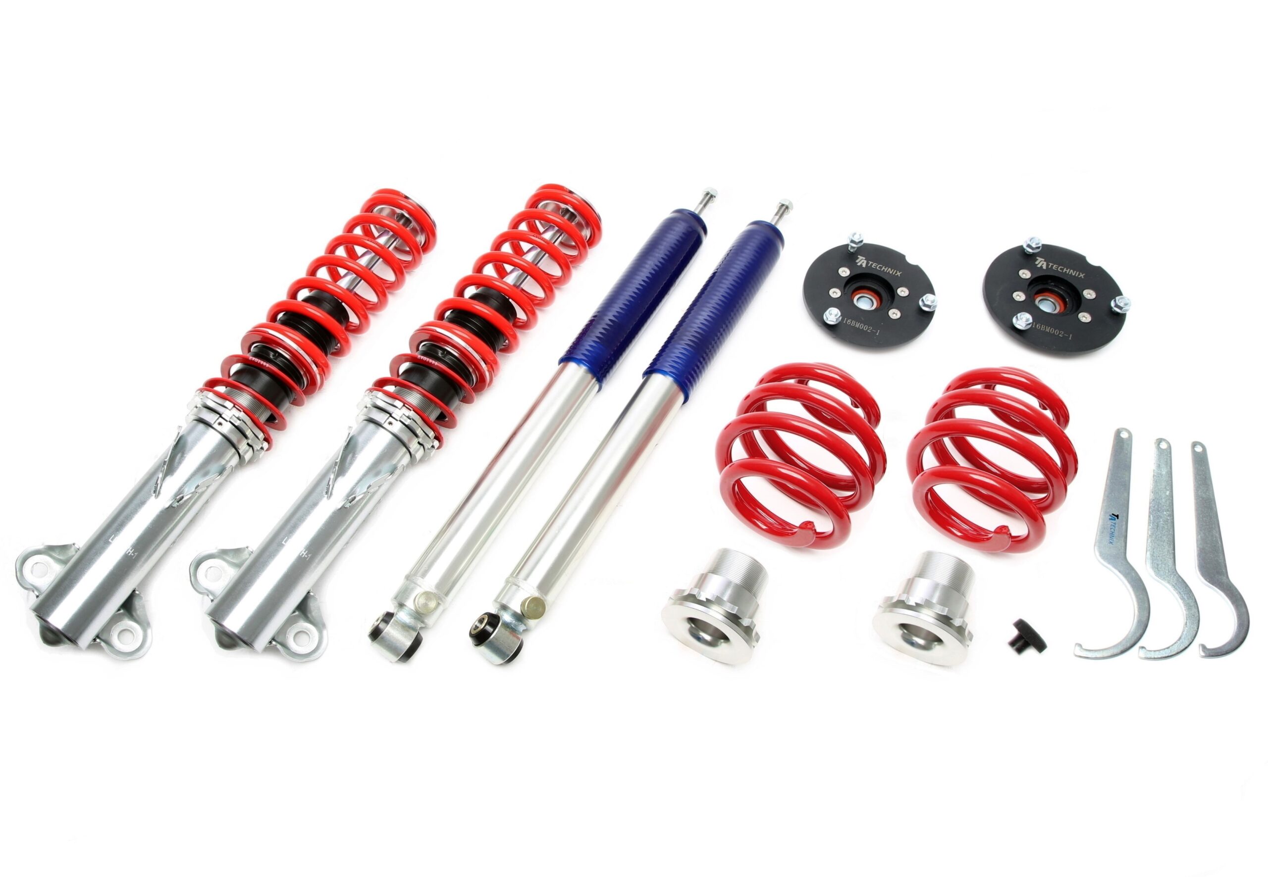 härteverstellbares Gewindefahrwerk – Deep Version für BMW