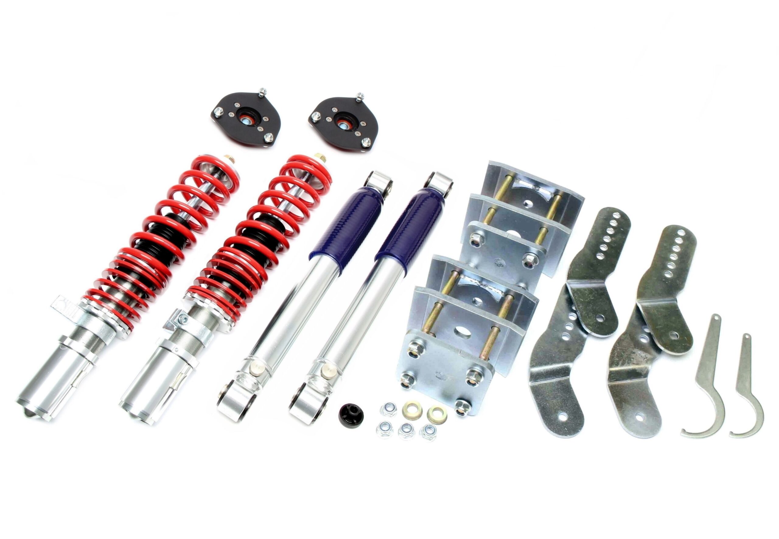 härteverstellbares Gewindefahrwerk – Deep Version für VW